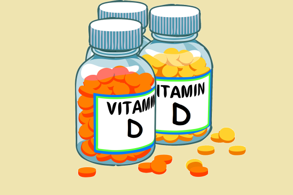 Вектор витамин d