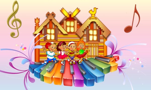 Театр для детей в детском саду