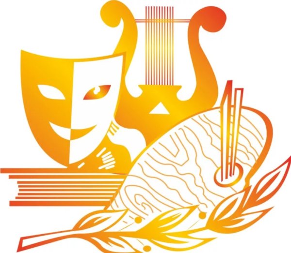 Эмблема вида искусства