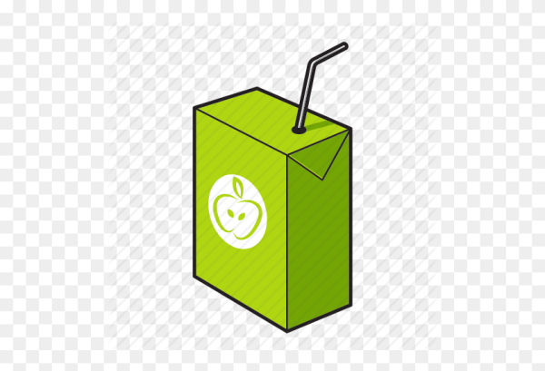 Картонная коробка для сока