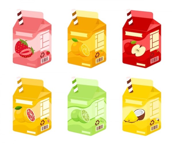 Сок мультяшный