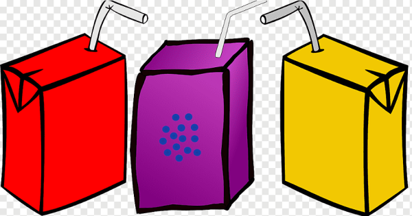 Упаковка сока вектор