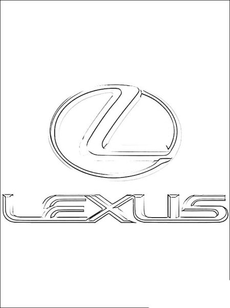 Эмблемы автомобилей иномарок раскраски