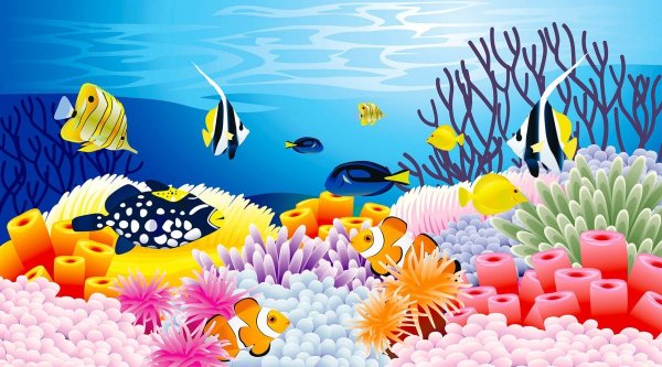 Подводный мир для детей