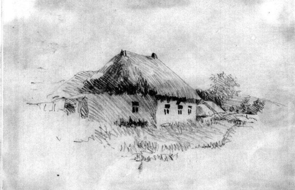 Курень донских Казаков рисунки