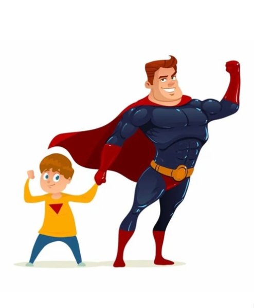 Мой папа Супергерой