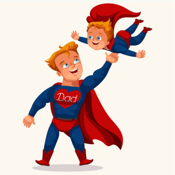 Мой родители Супегерои