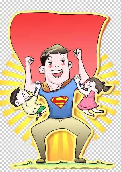 Папа Супермен