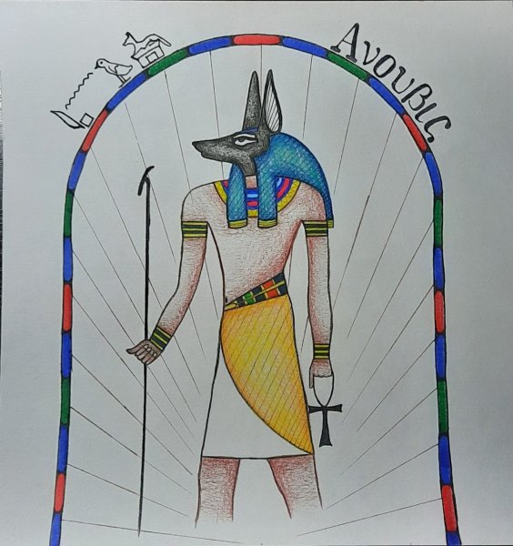 Анубис боец