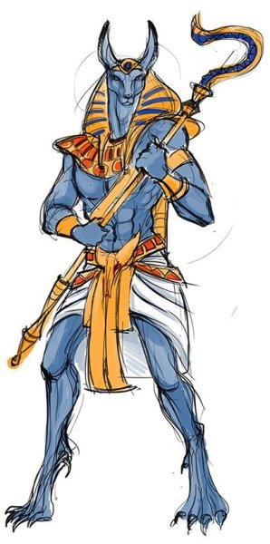 Анубис и Хорус