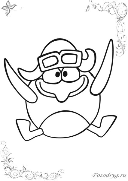 Смешарики пин код раскраска