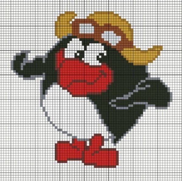 Герои смешариков пин