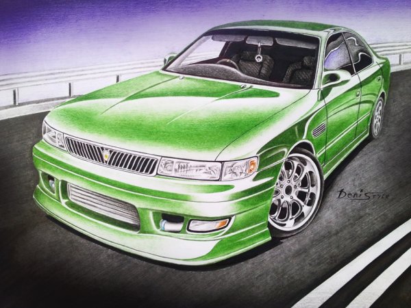 Toyota Chaser 100 Art
