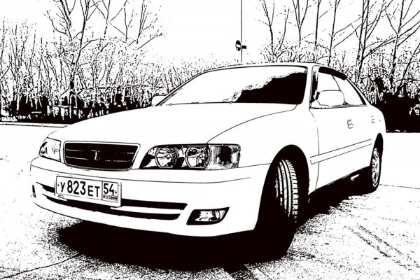 Toyota Cresta 100 рисунок