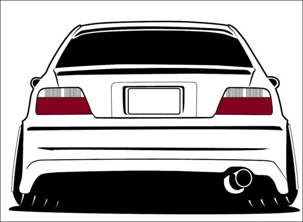 Тойота Чайзер вектор