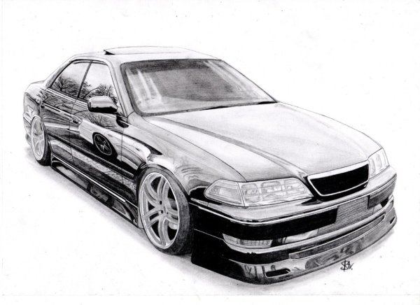 Toyota Chaser Tourer v