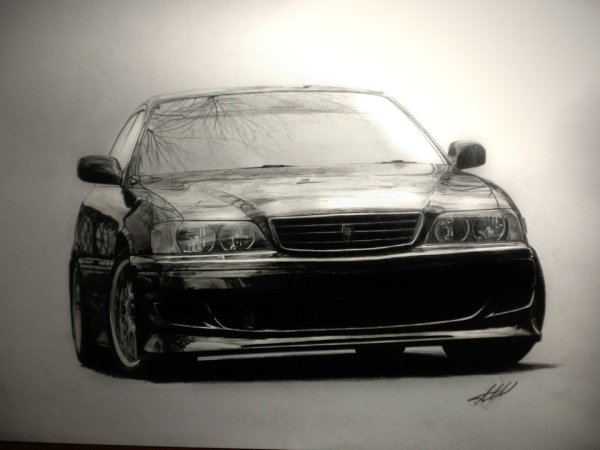 Тойота Чайзер 100 арт