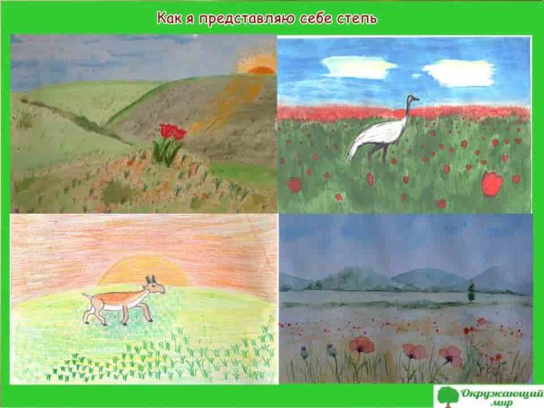 Донские степи Лазорик картины маслом