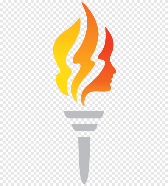 Факел в геральдике