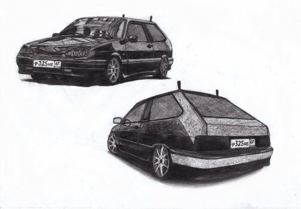 Габариты ВАЗ 2113