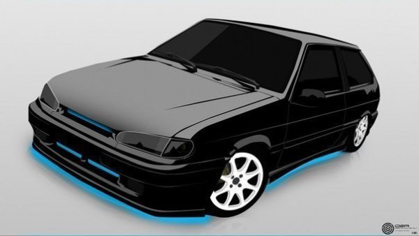 Четырка ВАЗ 2113