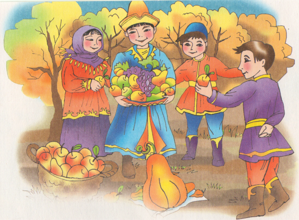 Дары осени для детей