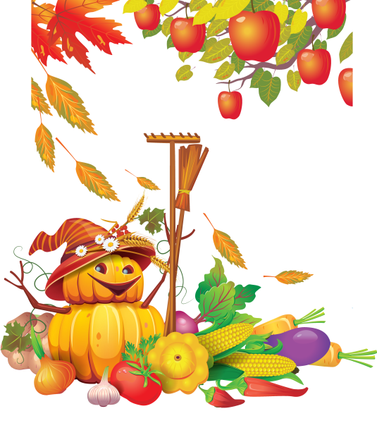 Рамка осенний урожай