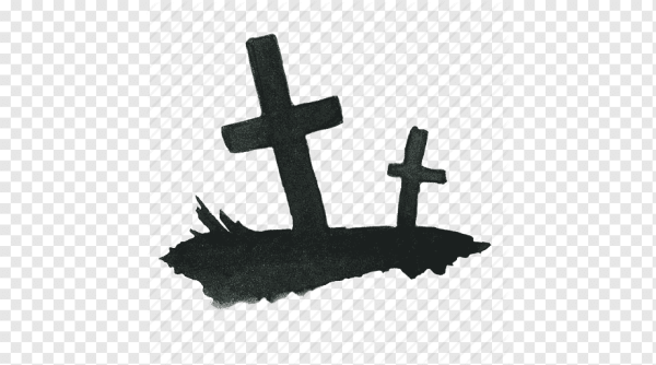 Кладбище на прозрачном фоне