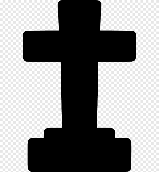 Значок могилы