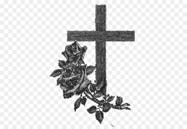 Траурный крест