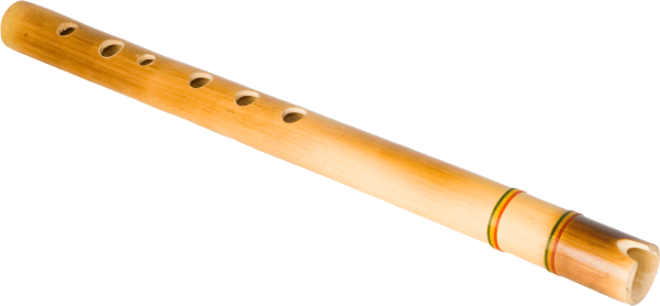 Свирель карандашом