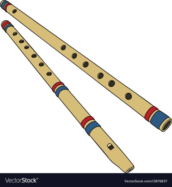 Свирель без фона