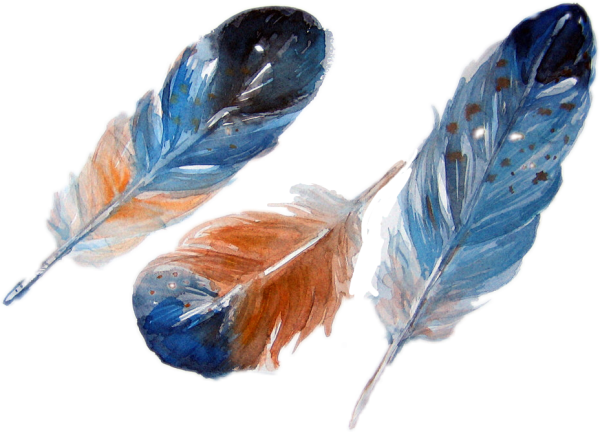 Нарисовать перо