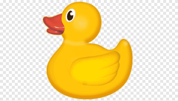 Уточка сбоку