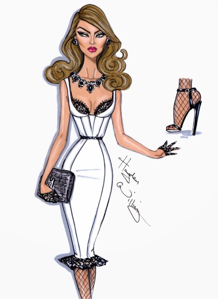Hayden Williams рисунки Наоми