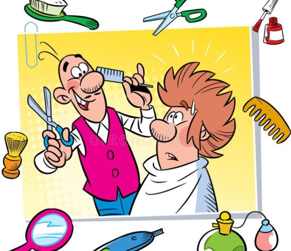 Парикмахер для детей