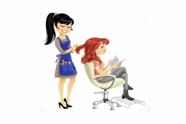 Я В профессии парикмахер