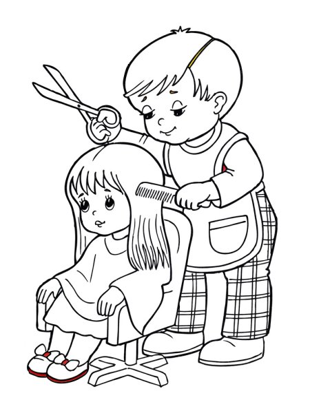 Ищем парикмахера