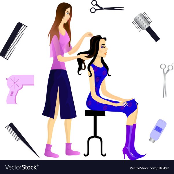 Стихотворение про парикмахера