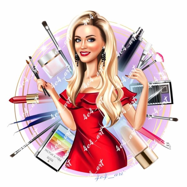 Нарисовать салон красоты