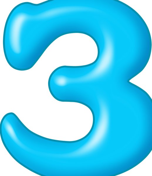 Буква з цветная