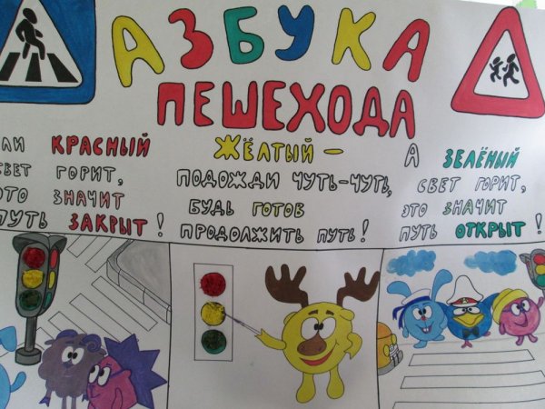 Плакат по ПДД