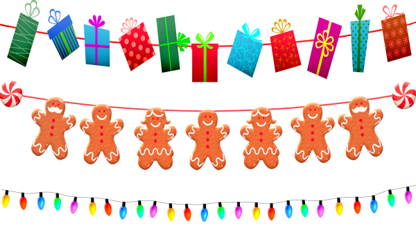 Гирлянда мультяшная