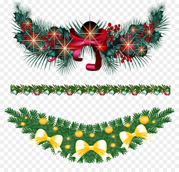 Гирлянда Рождественская