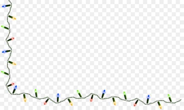 Рамка гирлянда