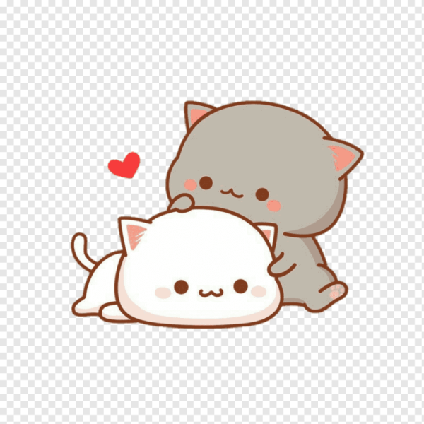 Милые Стикеры на прозрачном фоне