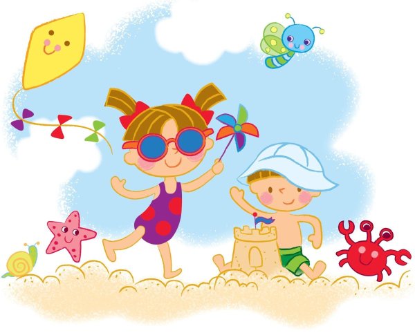 Рисунок лето