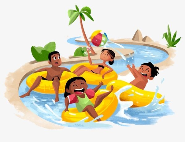 Море для детей мультяшные