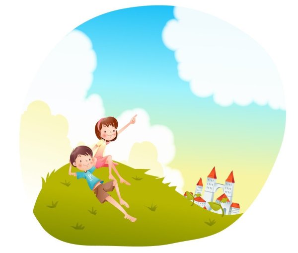 Прогулка на свежем воздухе рисунки