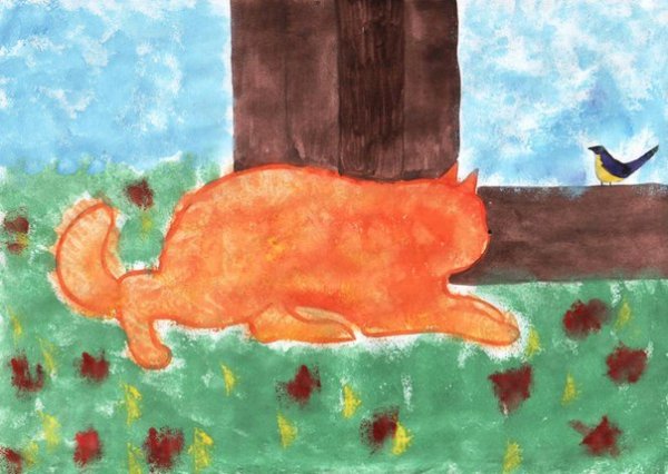 Василий Белов кот Рыжко